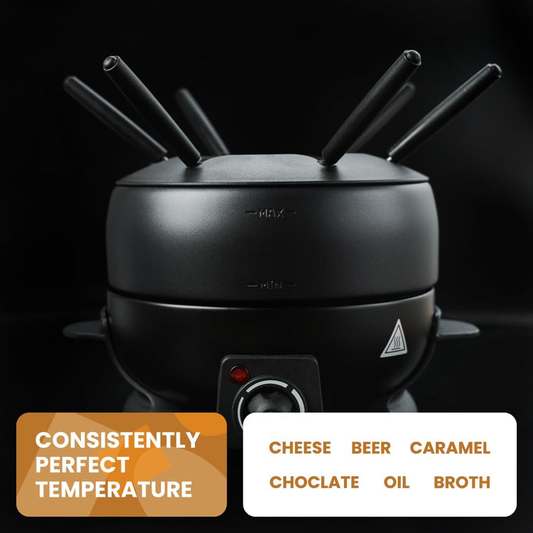 Electric Fondue Pot Set