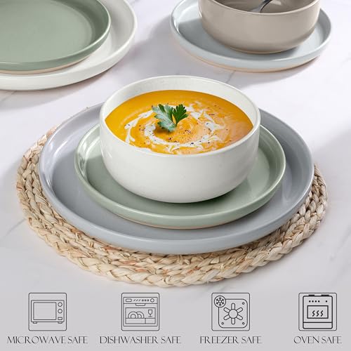 12 Piece Ceramic Dinnerware Set