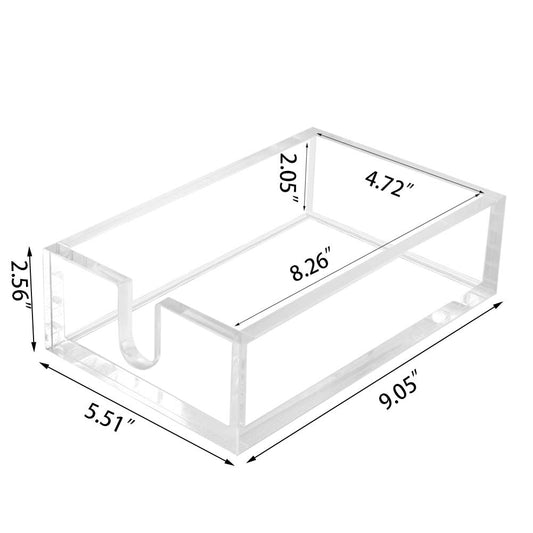 Acrylic Napkin Holder