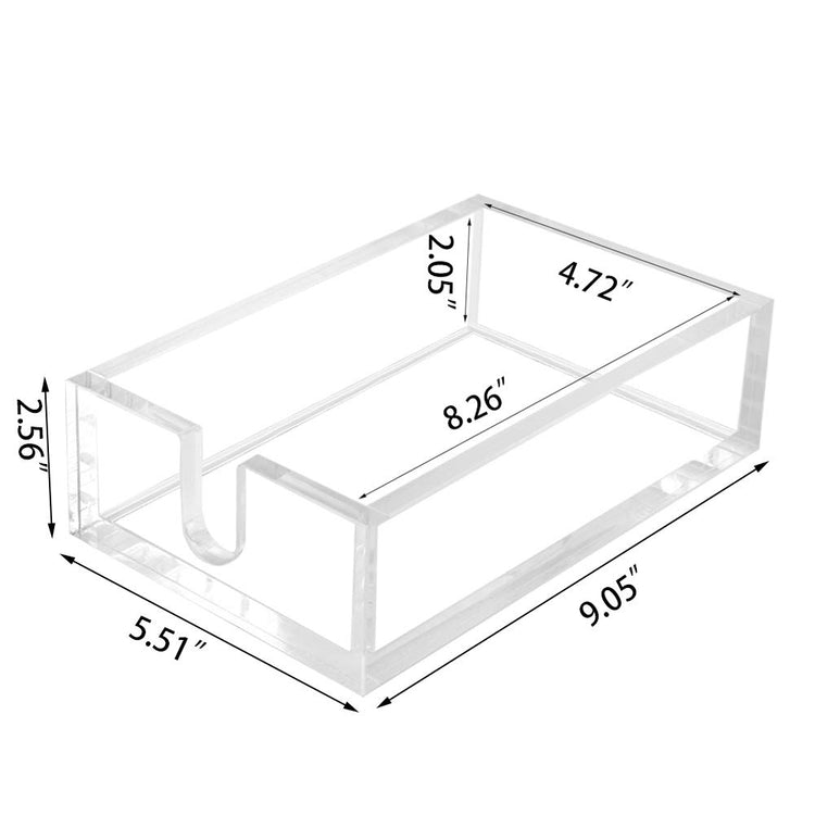 Acrylic Napkin Holder