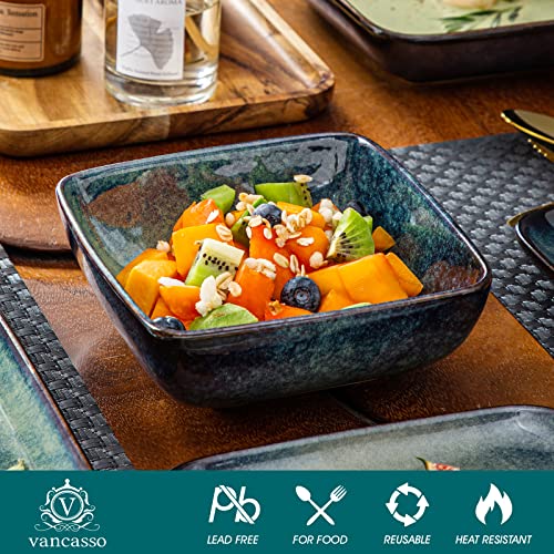 Stern Dinnerware Sets for 4 (Green / Service for 4 (16 Pcs))