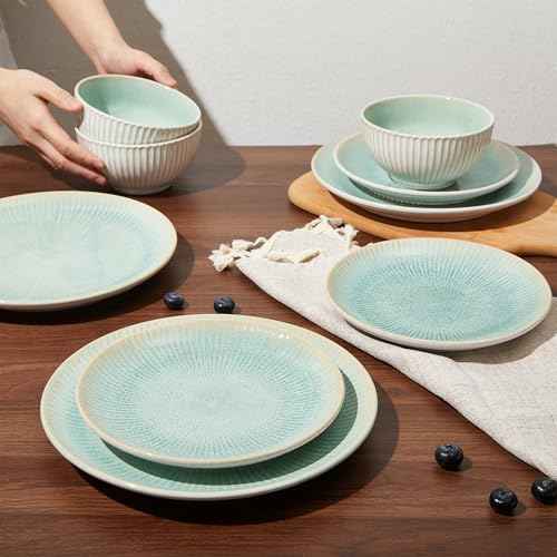 Ceramic Dinnerware Sets for 4