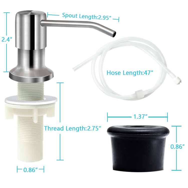 Soap Dispenser for Kitchen Sink