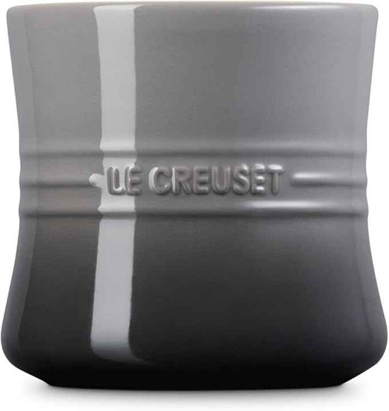 Le Creuset Stoneware Utensil Crock, 2.75 qt., Oyster