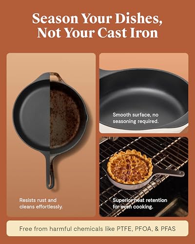 8" Cast Iron Skillet Pan