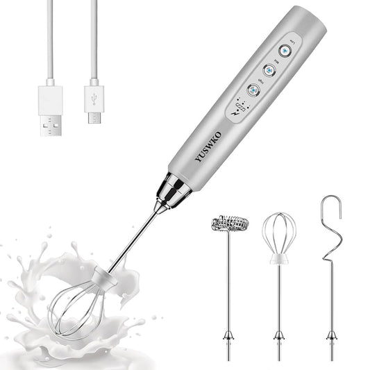Handheld Milk Frother Wand for Coffee