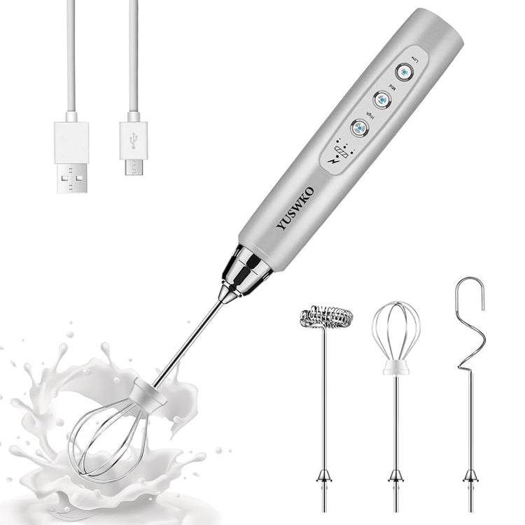Handheld Milk Frother Wand for Coffee
