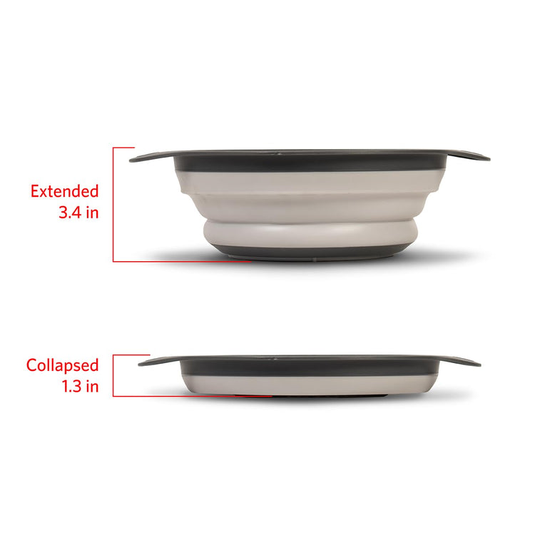 Collapsible Colander Strainer