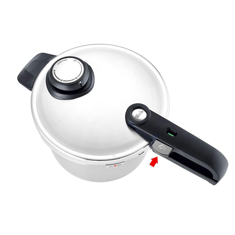 Vitavit Premium Pressure Cooker with Steamer Insert