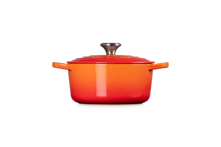 Enameled Cast Iron Round Dutch Oven