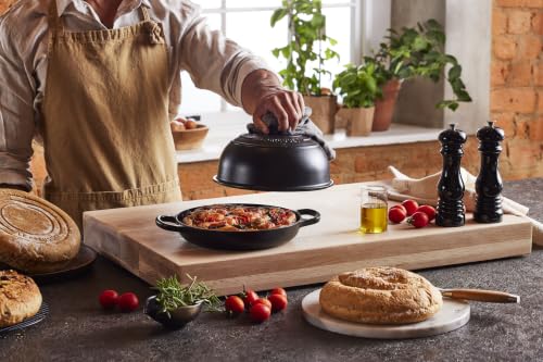 Enameled Cast Iron Round Bread Oven