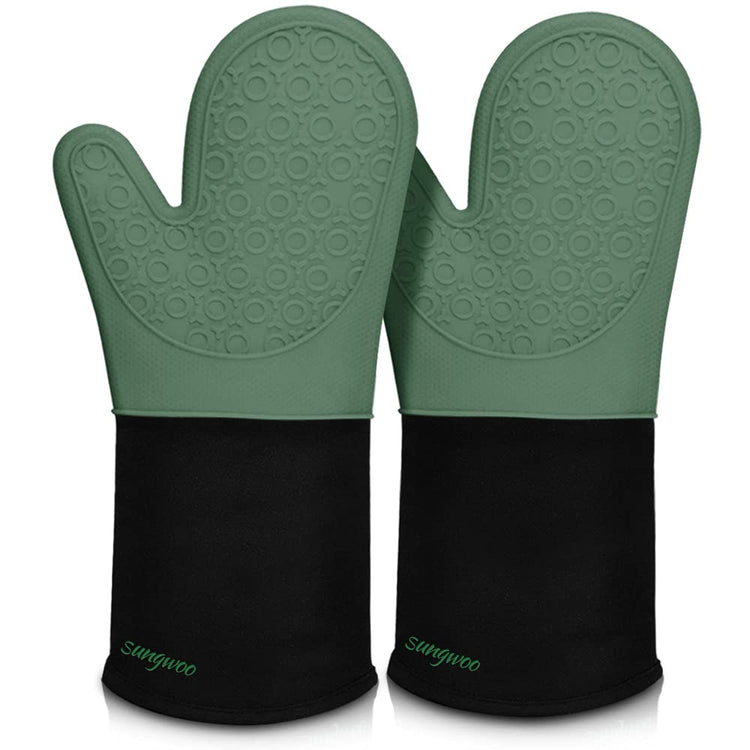 Silicone Oven Mitts