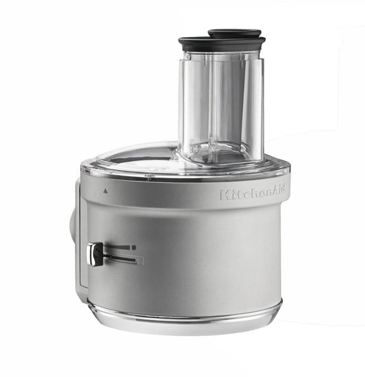 Food Processor Attachment with Commercial Dicing Disc