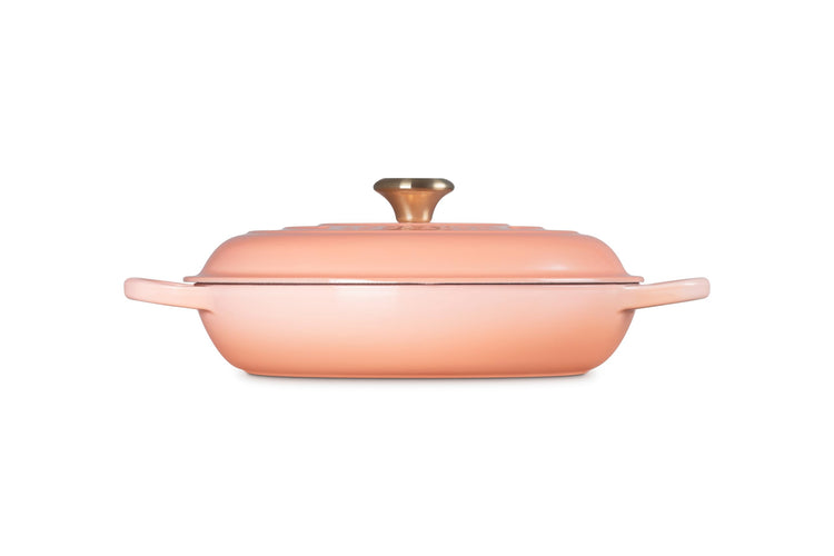 Enameled Cast Iron Signature Round Braiser