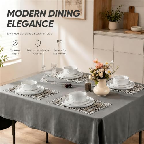 Stoneware Dinnerware Set (12 Count)