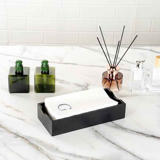 Luxenap 15.8 X 7.9 Inch Linen-Feel Guest Towels, 2000 Lettered Hand Towels - Silver Letter 'G', Sans Serif Font, White Paper Dinner Napkins, airlaid, For Restrooms And Tables - Restaurantware
