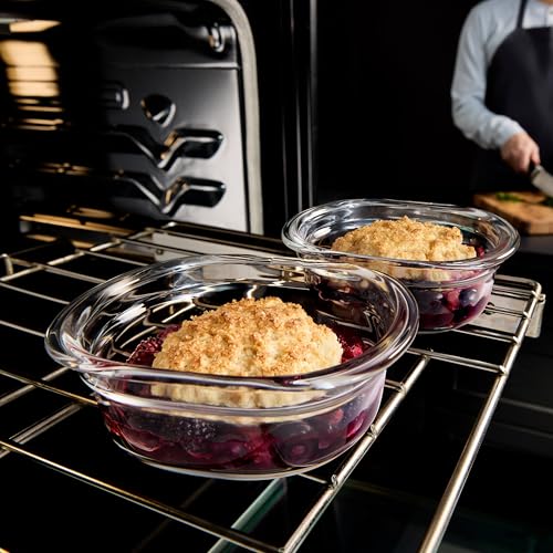 Brilliance® Glass Round Leak (Assorted Sizes (6-Piece))