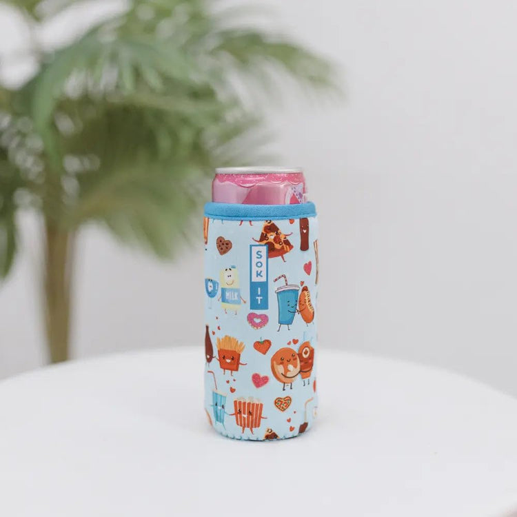 CanSok Sleeve for Beer & Soda Insulated Neoprene Cover