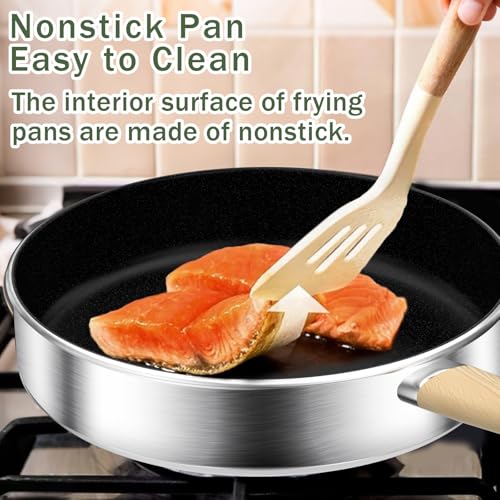 Stainless Steel Cookware Set 13PCS