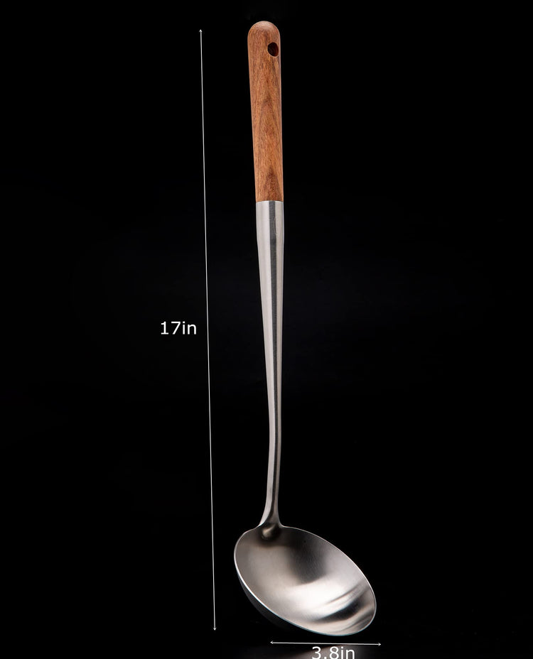 Soup Ladle 17inches Ladle for wok