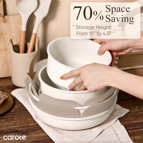 33pcs Pots and Pans Set Non Stick