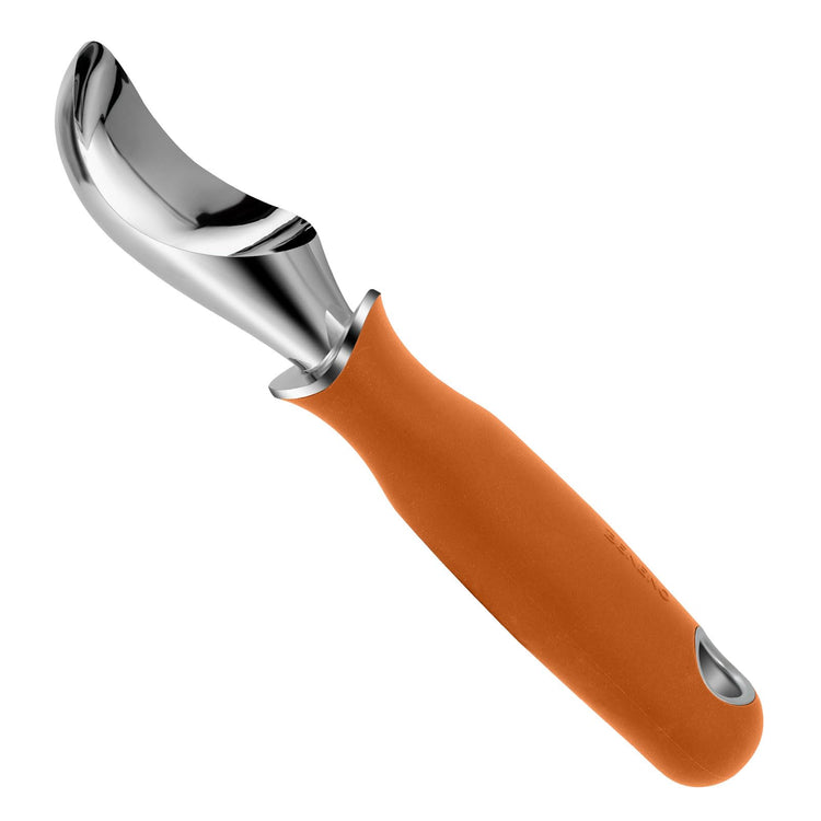 Premium Heavy Duty Ice Cream Scoop with Ergonomic Handle
