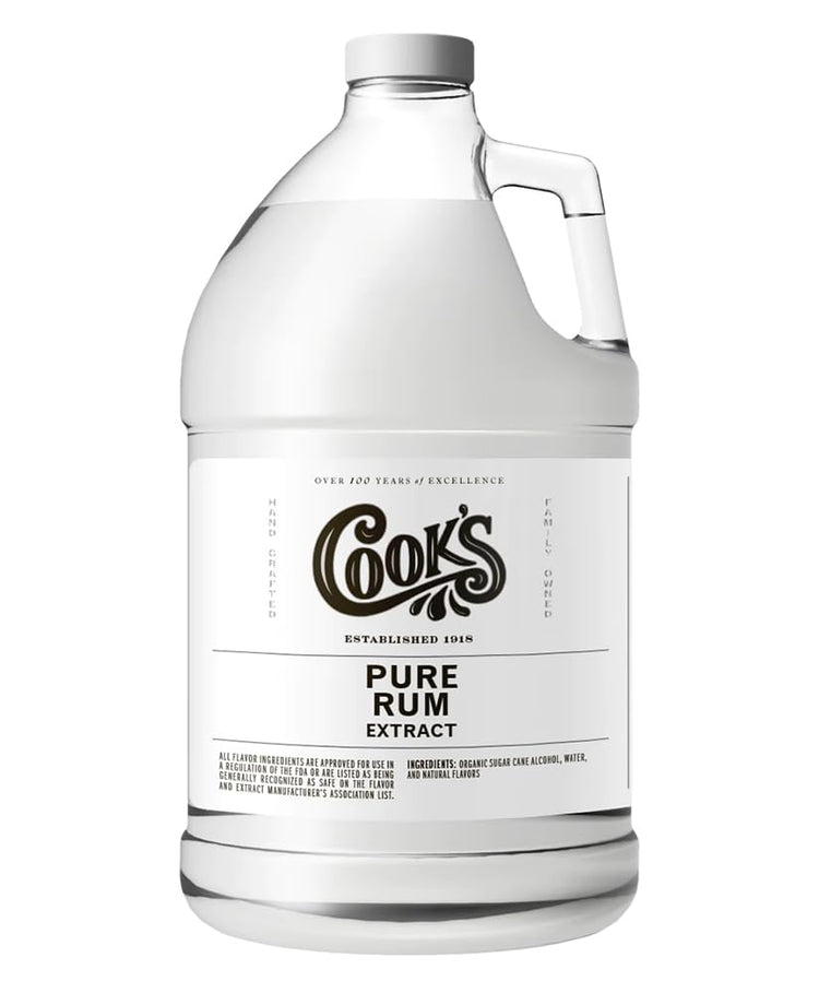 Pure Rum Extract for Baking (128 Fl Oz)
