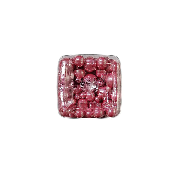 Edible Rose Gold Sugar Pearls Candy Sprinkles 120G (4.23 Ounce)