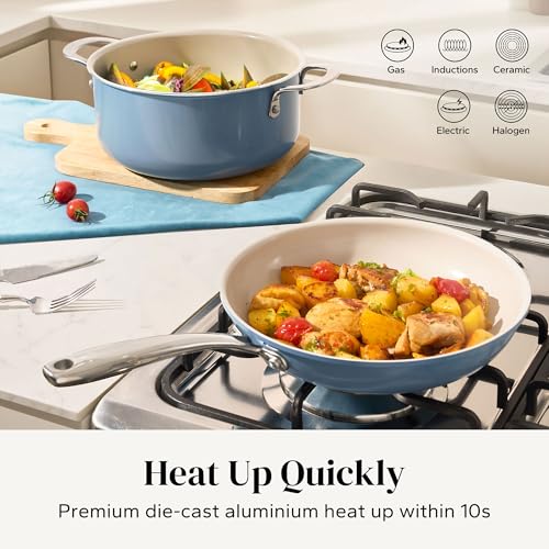 Ceramic Nonstick Cookware Set