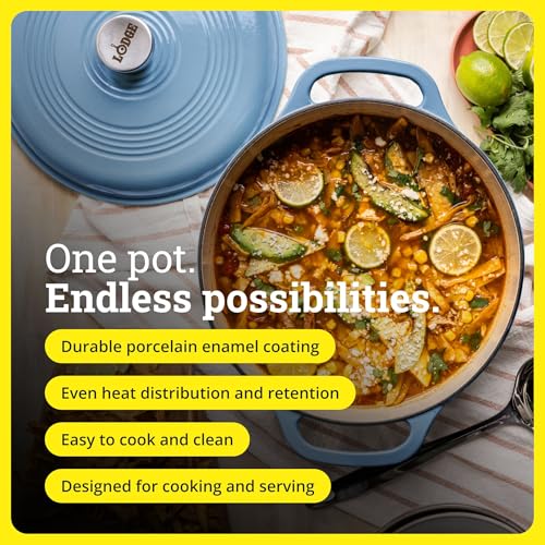 Essential Enamel Cast Iron Dutch Oven