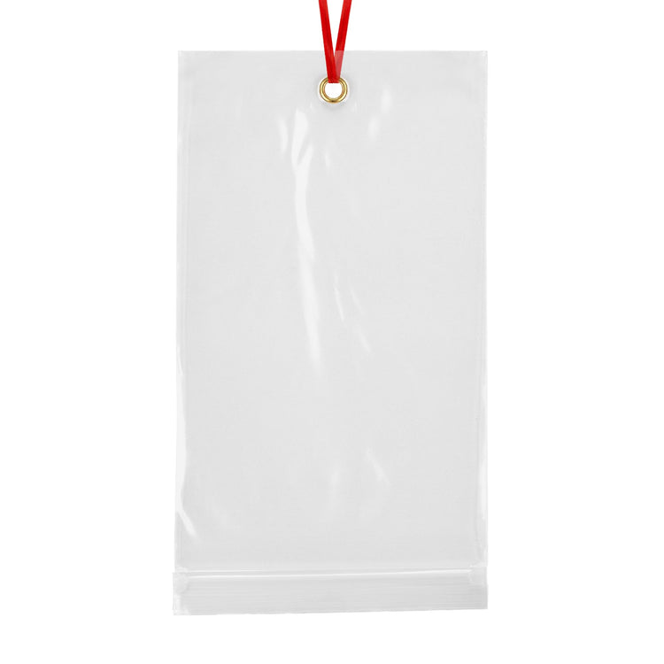 GPI 5.5" x 9" Reclosable Zip Bags with Bottom Hang (500 Count)