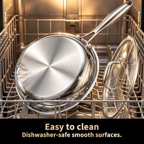 9 Piece Stainless Steel Cookware Set