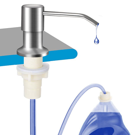 Dish Soap Dispenser for Kitchen Sink