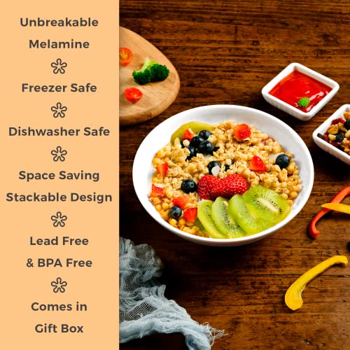 Noodle Bowls Set (2 Bowl Set / White)