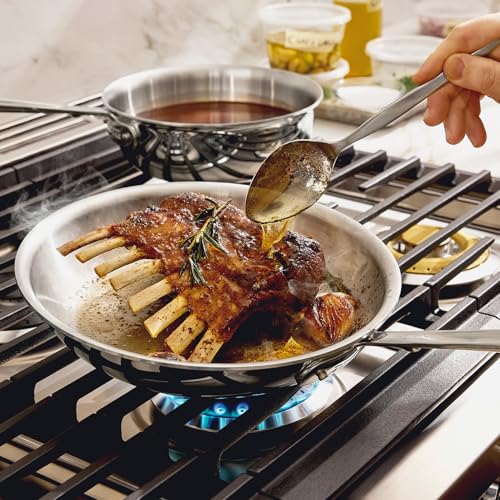 D3 Stainless Steel Cookware Set
