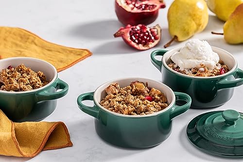 Stoneware Mini Round Cocotte