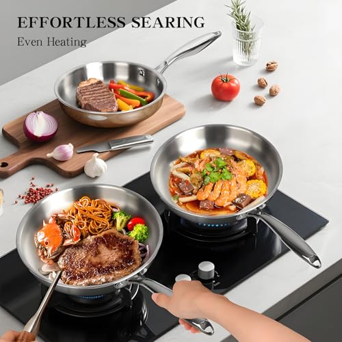 Stainless Steel Cookware Set