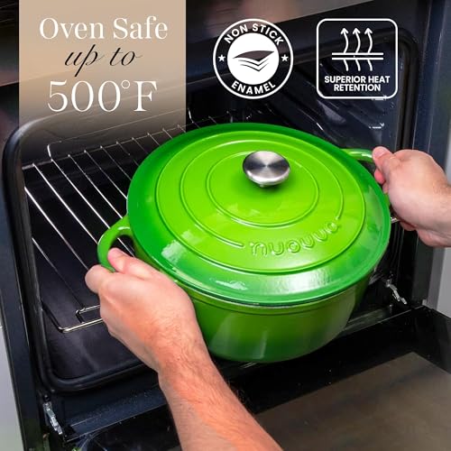Cast Iron Dutch Oven with Lid