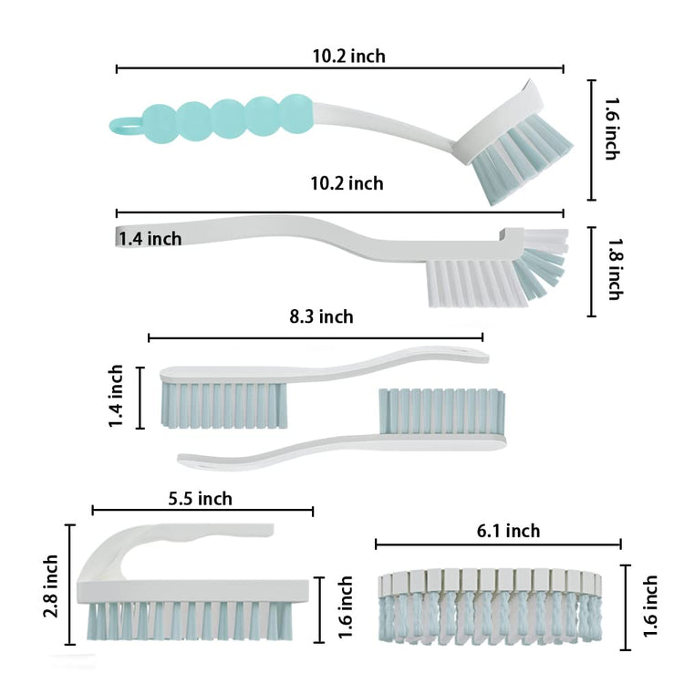 6 PCS Cleaning Brush