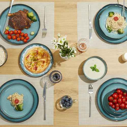 Ceramic Dinnerware Sets for 8