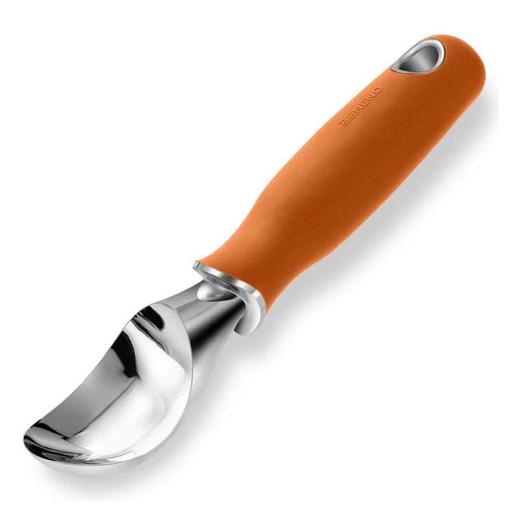 Premium Heavy Duty Ice Cream Scoop with Ergonomic Handle