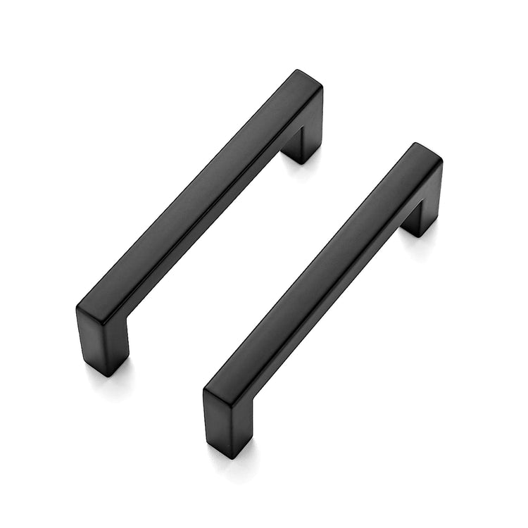 Matte Black Cabinet Handles Solid Cabinet Pulls (30 Count)