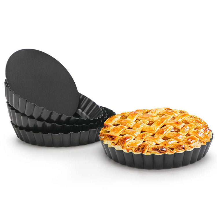 6 Inch Tart Pan (4 Count)