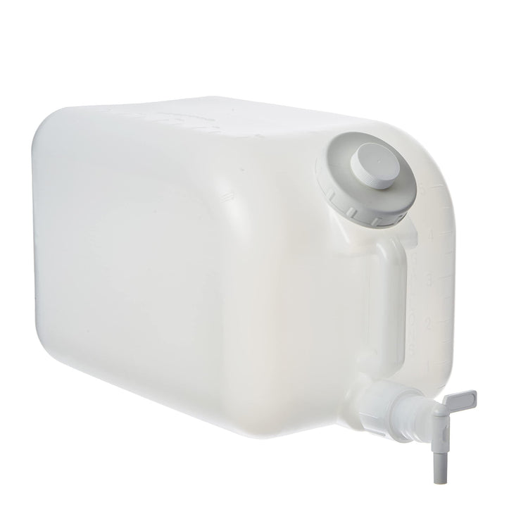 5 Gallon Plastic Dispenser Carboy with Spigot (2 Count)