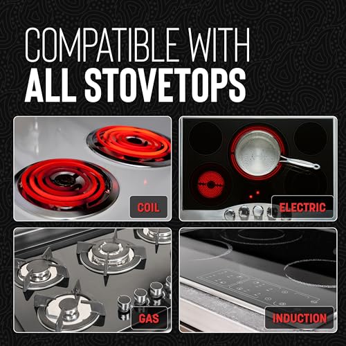 6 Piece Hybrid Fry Pan Set