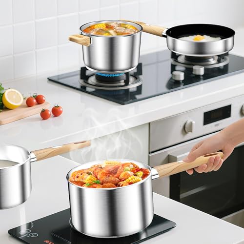 Stainless Steel Cookware Set 13PCS