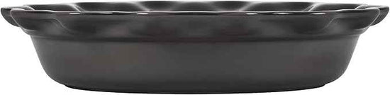 Le Creuset Stoneware 9" Heritage Pie Dish, Oyster