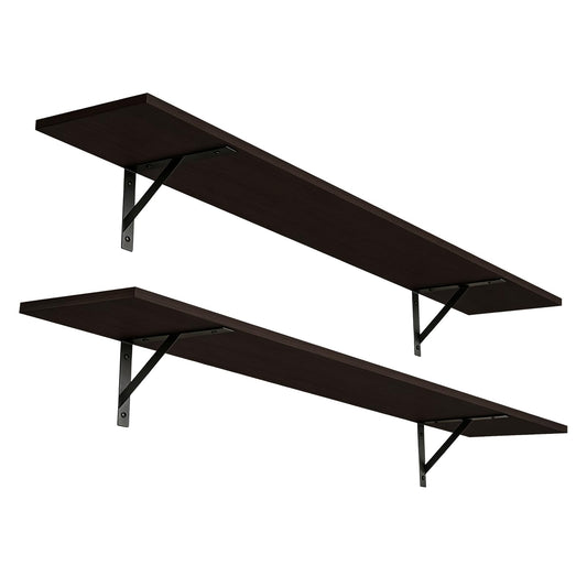 Long Wall Shelves (2 Count)