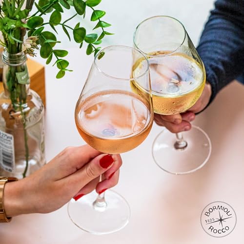 InAlto Tre Sensi Large Wine Glasses Set of 4