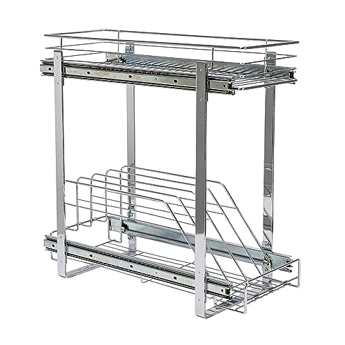 Glidez Multipurpose Chrome (Dual Slide / 9" - Extended)